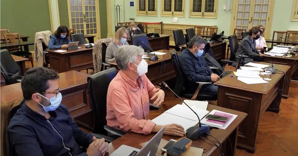 Comisión de Educación del Parlament balear.