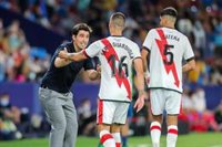 Iraola: "La versión buena del Rayo pondría las cosas difíciles al Real Madrid"