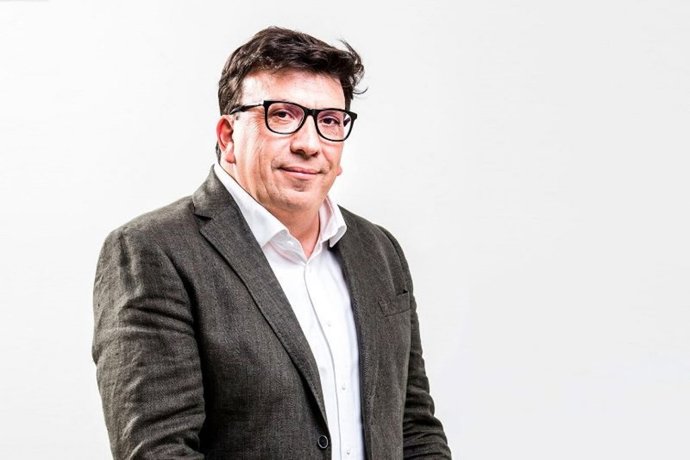 Jesús Cedazo, alcalde de Almazán.