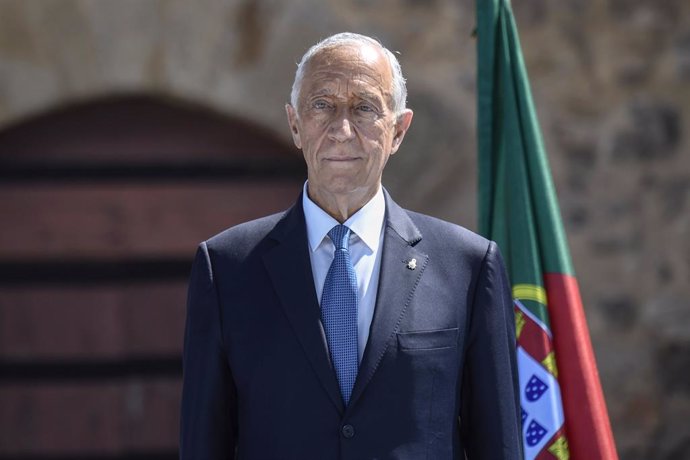 Archivo - El presidente de Portugal, Marcelo Rebelo de Sousa.