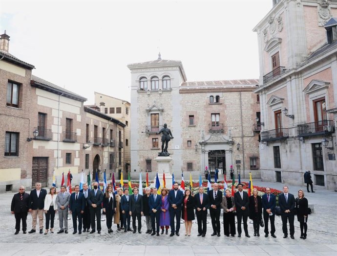 Reunión de los miembros de la Unión de Ciudades Capitales Iberoamericanas (UCCI)