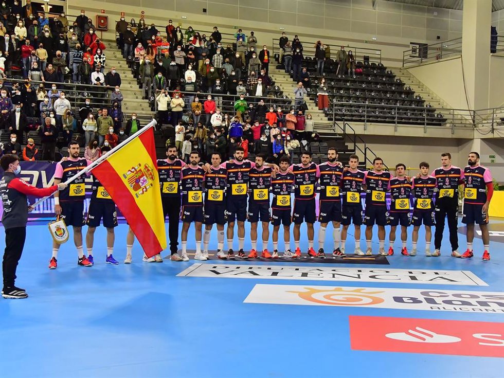 Selección española de balonmano, Hispanos