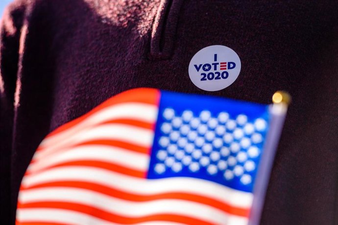 Archivo - Elecciones de Estados Unidos en 2020