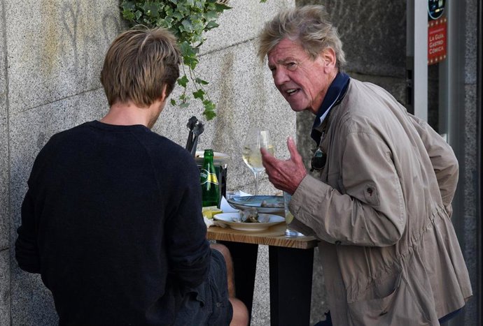 Ernesto de Hannover y su hijo Christian, discusión durante un almuerzo aparentemente tranquilo