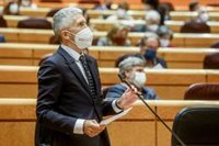 Marlaska afirma que ultiman un acuerdo con el Govern para aumentar la plantilla de Mossos