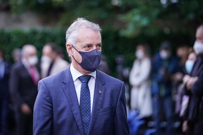 Archivo - El lehendakari, Iñigo Urkullu