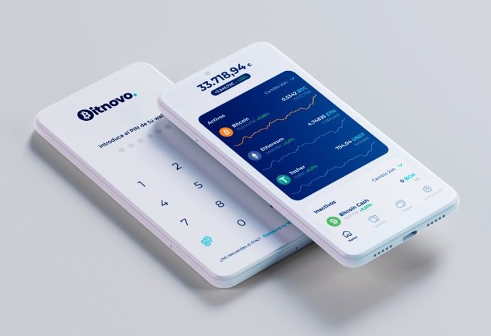 La nueva app de Bitnovo con wallet incorporado