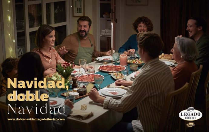 Foto de Navidad, doble Navidad, la nueva campaña digital de Legado Ibérico