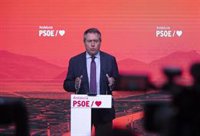 Espadas ve más cerca una enmienda a la totalidad del PSOE-A al Presupuesto de la Junta con "más mentira que verdad"