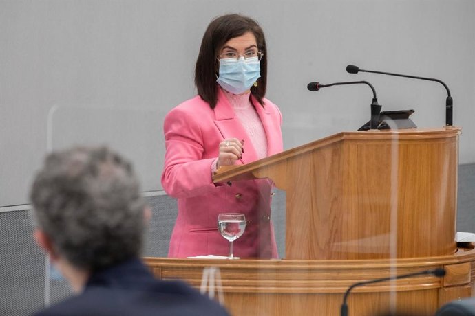 La diputada regional Toñi Abenza