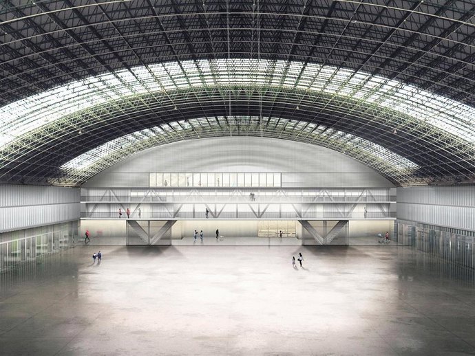 Archivo - Infografía del proyecto del MNG