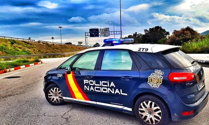 Imagen de archivo de la Policía Nacional