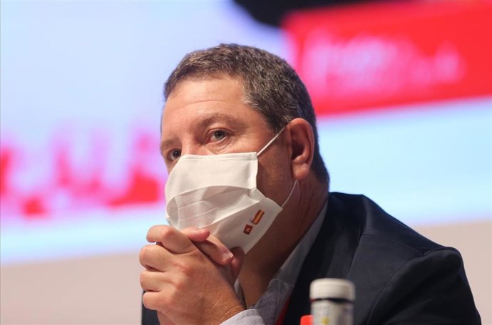 El secretario general del PSOE de C-LM, Emiliano García-Page