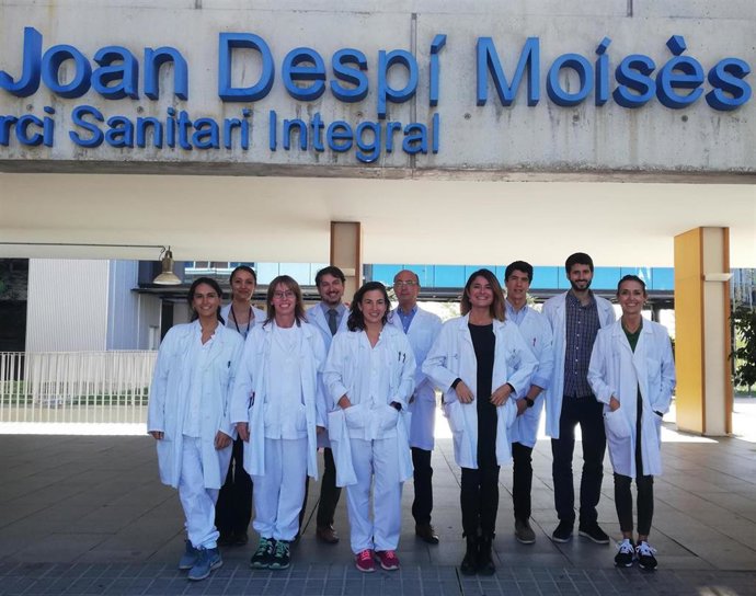 Profesionales de la Unidad de Obesidad y Cirugía Bariática del Hospital Moiss Broggi