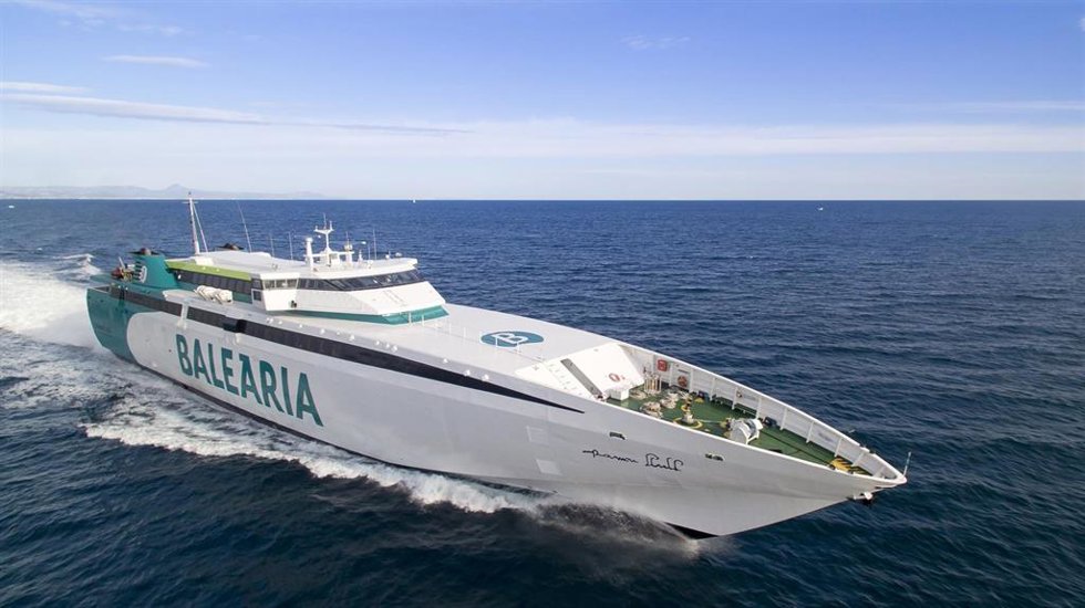 Archivo - Fast ferry Ramon Llull