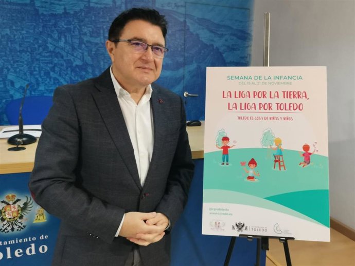 El concejal de Educación e Infancia de Toledo, Teo García