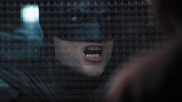Robert Pattinson como The Batman