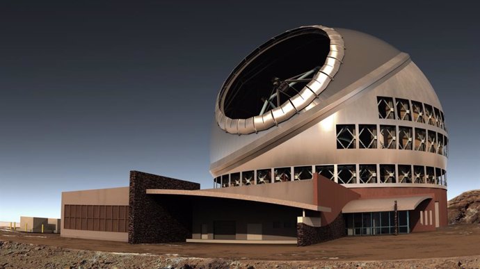 Archivo - Diseño del Telescopio Treinta Metros (TMT)