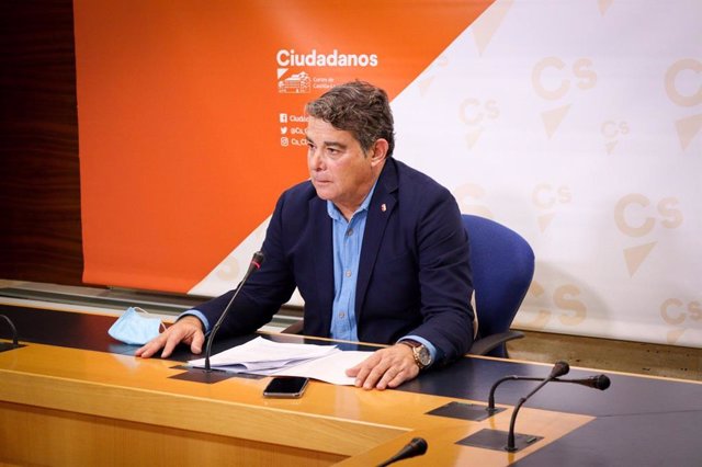 El diputado autonómico de Ciudadanos, Javier Sevilla