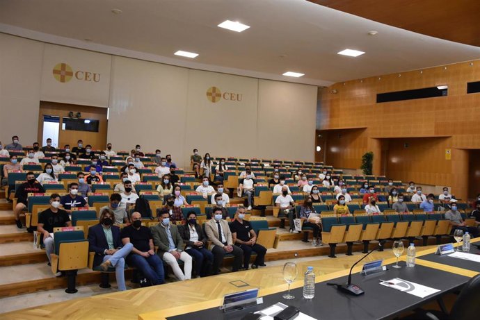 Acto inaugural de los posgrados del ámbito deportivo y de la salud de Ceu Andalucía y Esyde