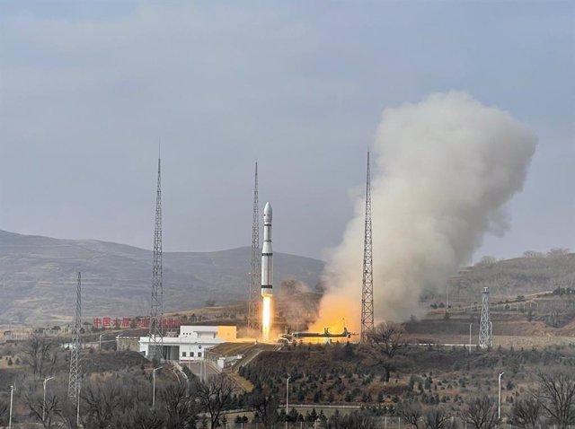 El satélite científico SDGSAT-1 se lanza desde el Centro de Lanzamiento de Satélites de Taiyuan