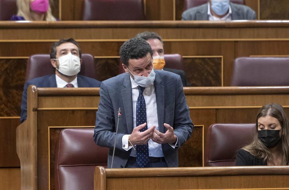 El portavoz adjunto en el Congreso, Edmundo Bal.