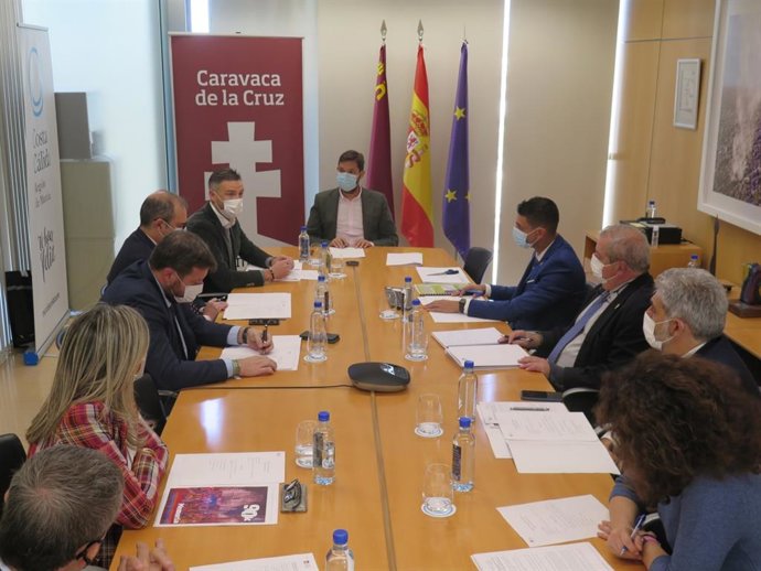 Reunión del Patronato celebrada en el día de hoy en la sede del Instituto de Turismo.