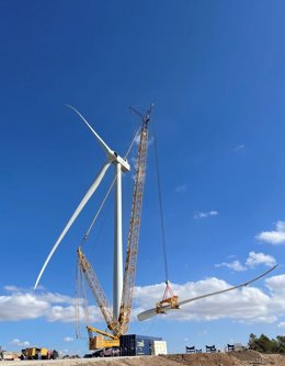 Parque eólico El Puntal en Málaga