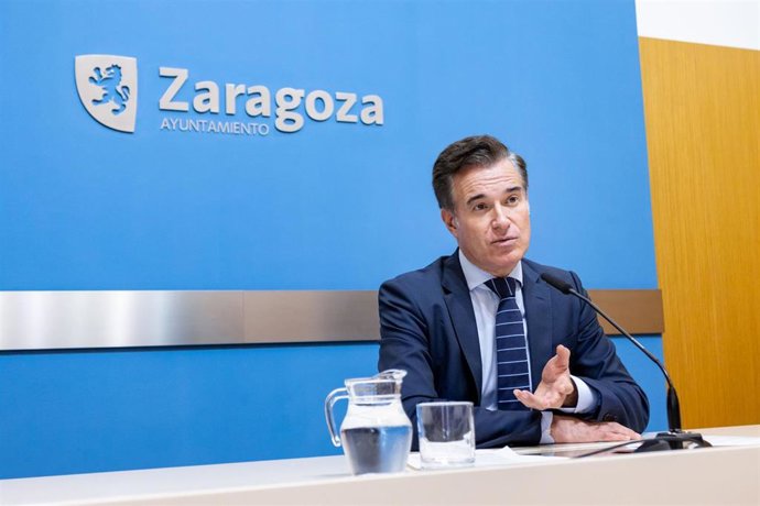 El consejero municipal de Urbanismo del Ayuntamiento de Zaragoza, Víctor Serrano.