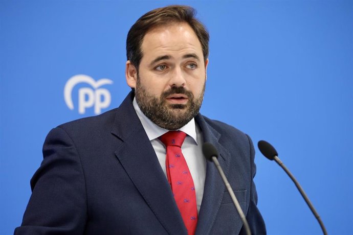 El presidente del Grupo Parlamentario Popular, Paco Núñez.
