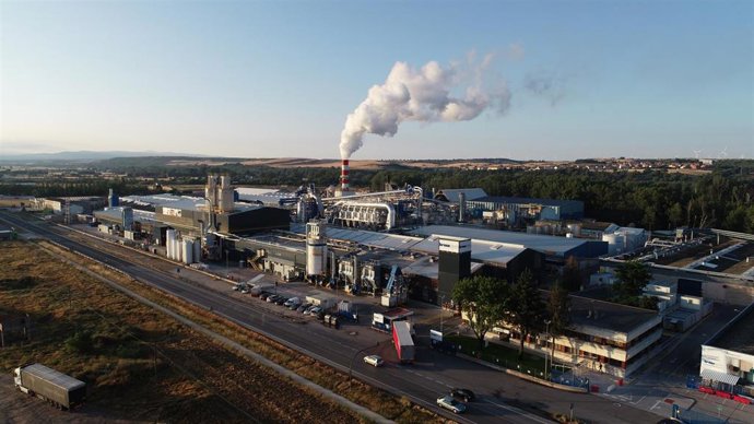 Planta de Kronospan en Burgos