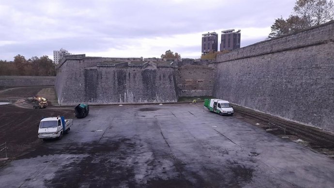 Imagen del lugar donde se desarrolló el concurso de hípica.