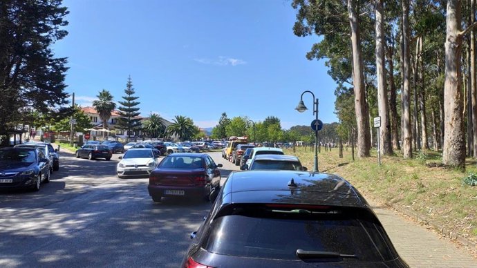 Archivo - Playa de Rodiles (Villaviciosa) en verano