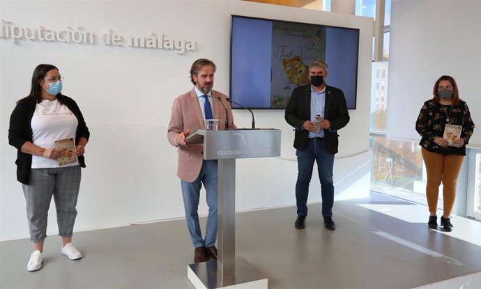 La Diputación impulsa el Certamen Nacional de Teatro de Almáchar que arranca con la obra La Sombra del Tenorio