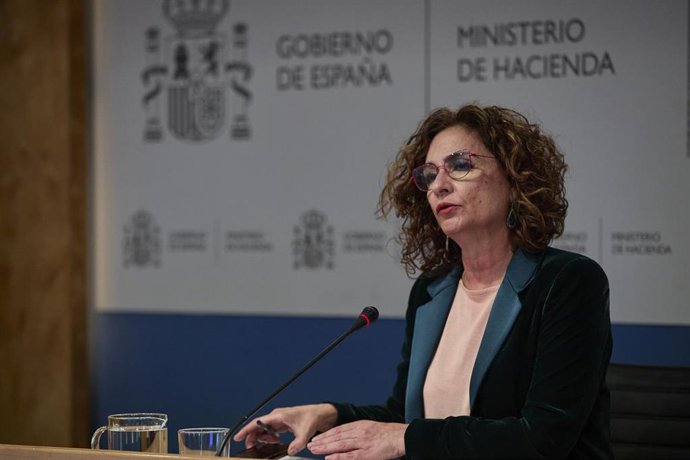 Archivo - La ministra de Hacienda y portavoz del Gobierno, María Jesús Montero, en una foto de archivo.