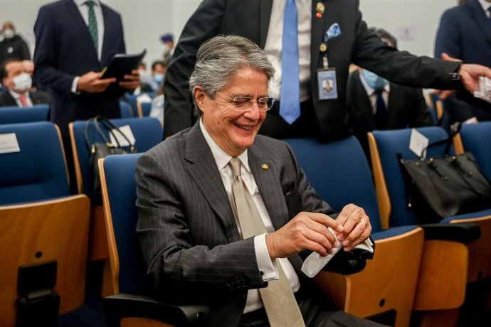 Guillermo Lasso, presidente de Ecuador.