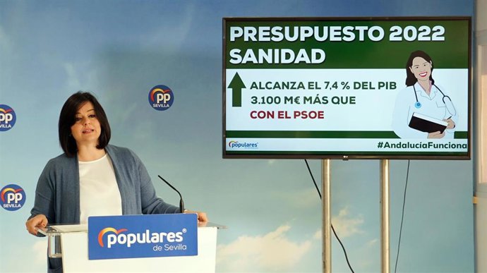 Virginia Pérez, en rueda de prensa