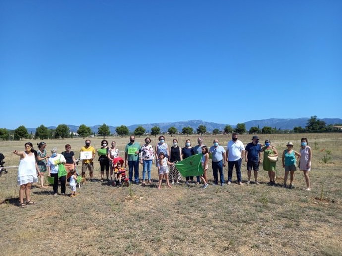 Protesta Parque Fotovoltaico de Son Bonet.