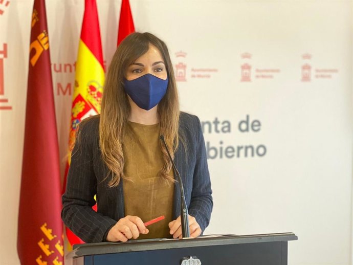 La portavoz del PP municipal, Rebeca Pérez