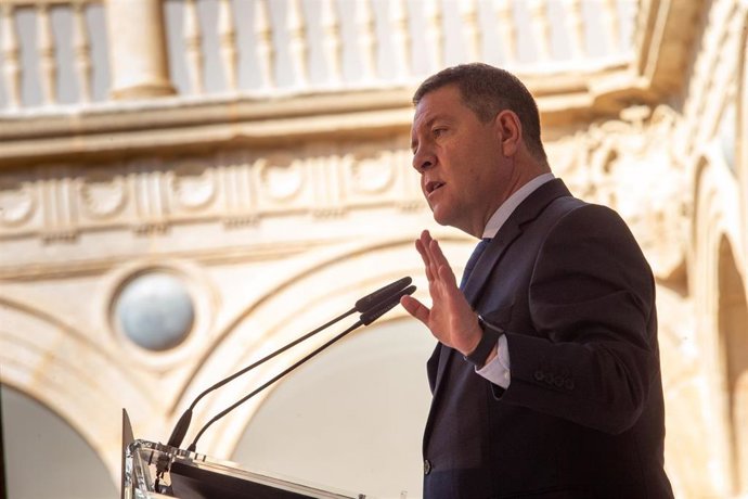 El presidente de C-LM, Emiliano García-Page.