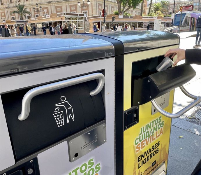 Recogida selectiva en Sevilla