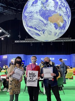 Blue Area en la COP26 con participación del proyecto SFES.