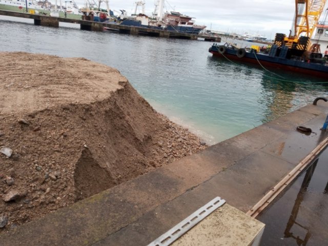 Actuación en la explanada de O Berbés, en Vigo