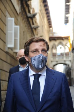 El alcalde de Madrid, José Luis Martínez-Almeida.