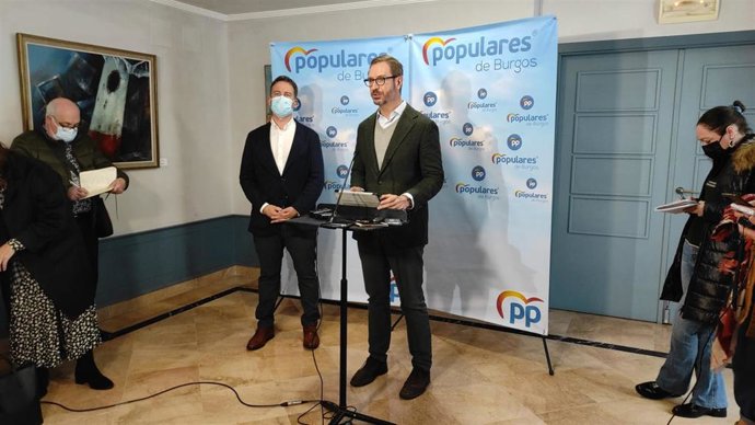 Javier Maroto en Burgos