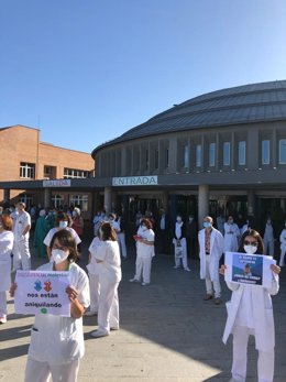 : Huelga De Las Enfermeras De Quirófano.