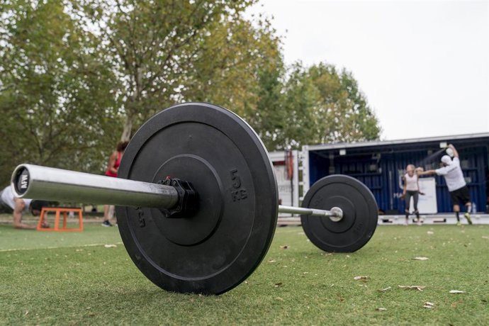 Archivo - Instalaciones deportivas en una imagen de archivo 