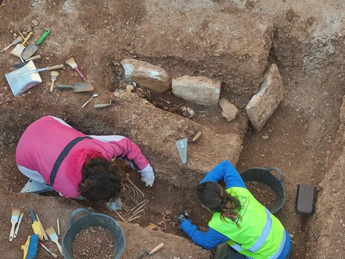 Excavaciones de Son Coletes.