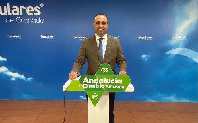 El presidente provincial del PP de Granada, Francisco Rodríguez.