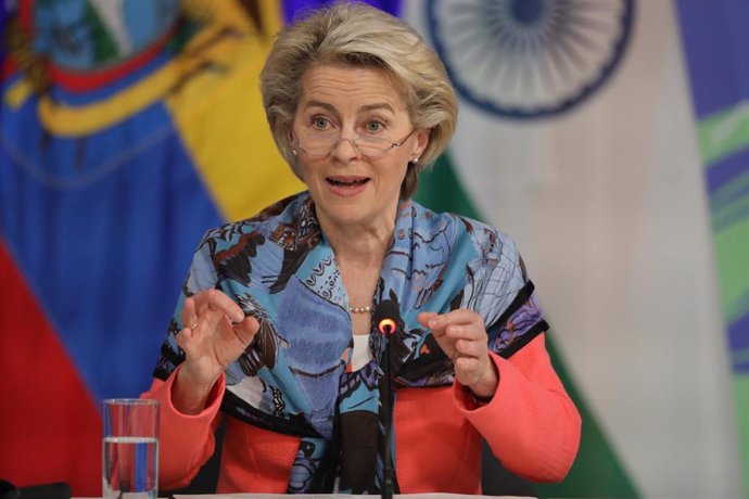 Ursula Von der Leyen, presidente de la Comisión Europea